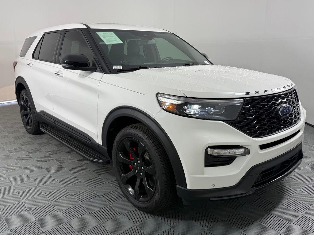 used 2022 Ford Explorer car, priced at $39,995