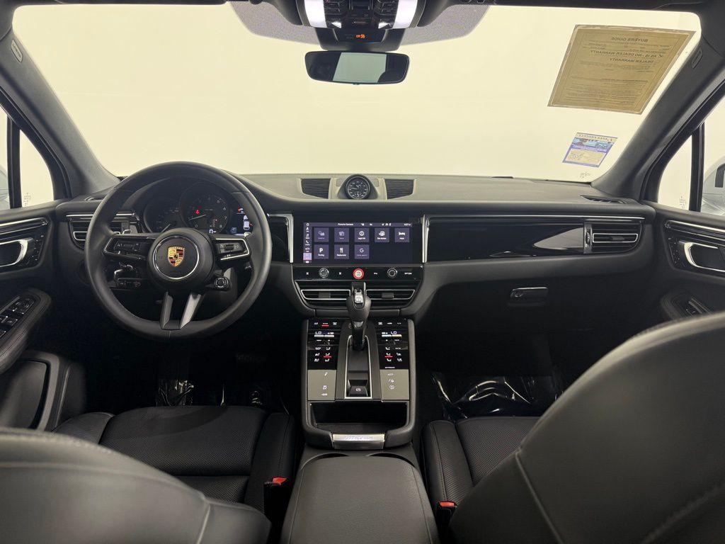 used 2024 Porsche Macan car, priced at $63,495
