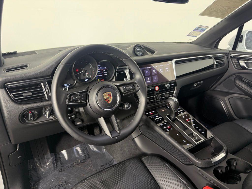 used 2024 Porsche Macan car, priced at $63,495