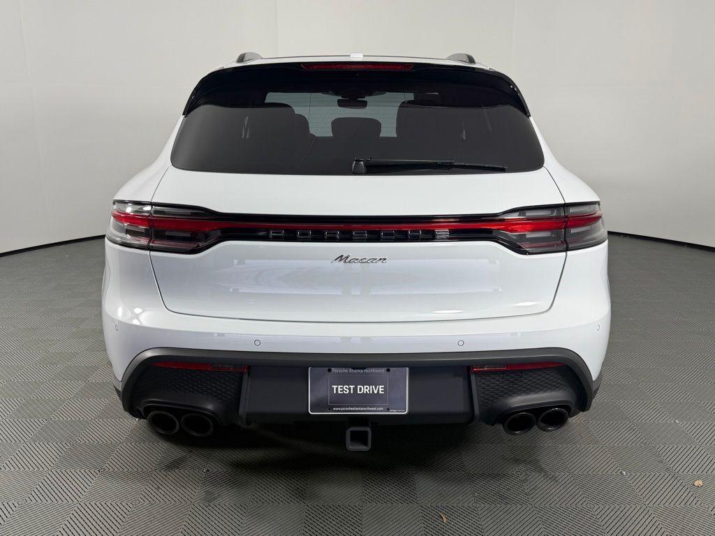 used 2024 Porsche Macan car, priced at $63,495