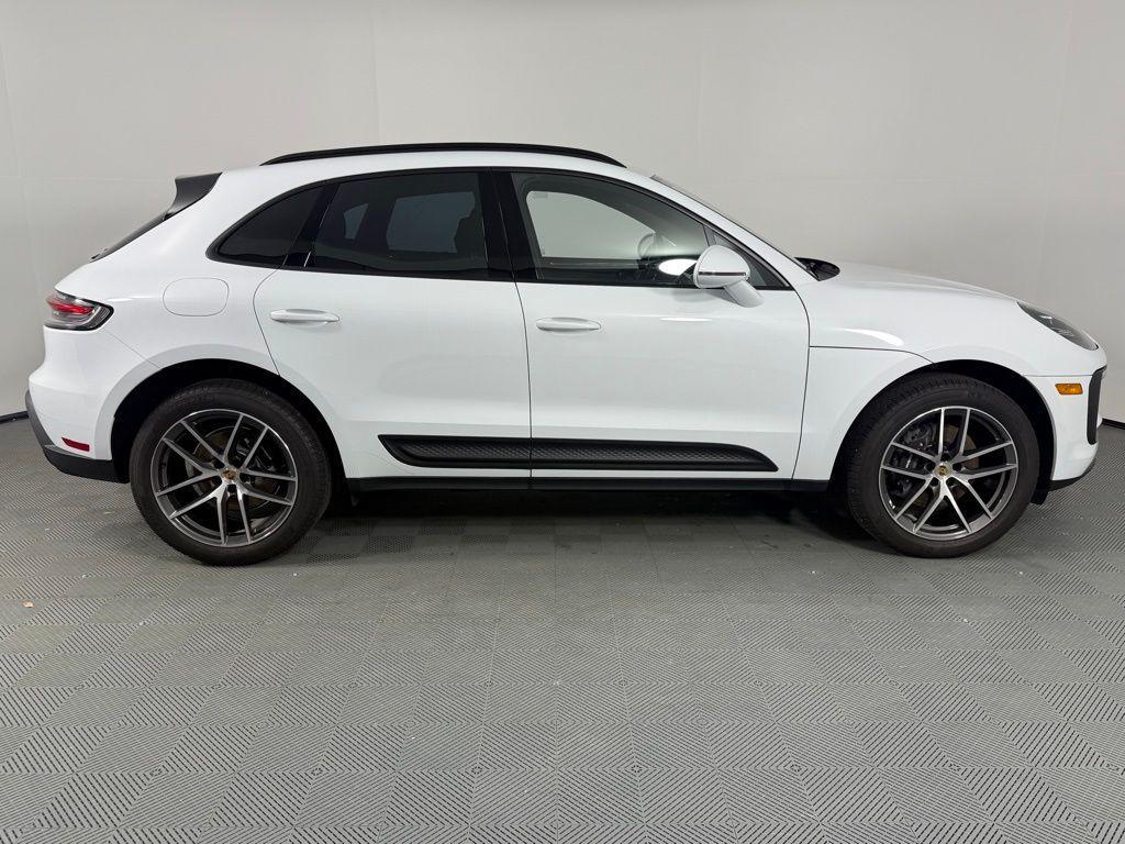 used 2024 Porsche Macan car, priced at $63,495