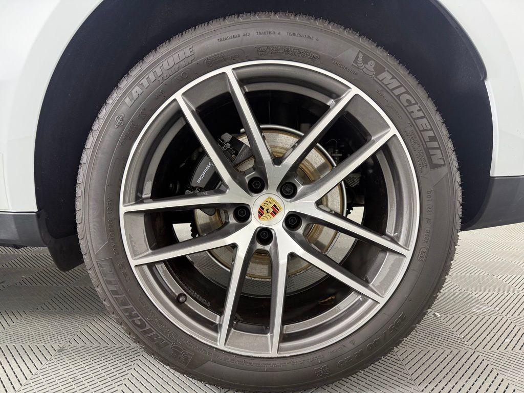 used 2024 Porsche Macan car, priced at $63,495