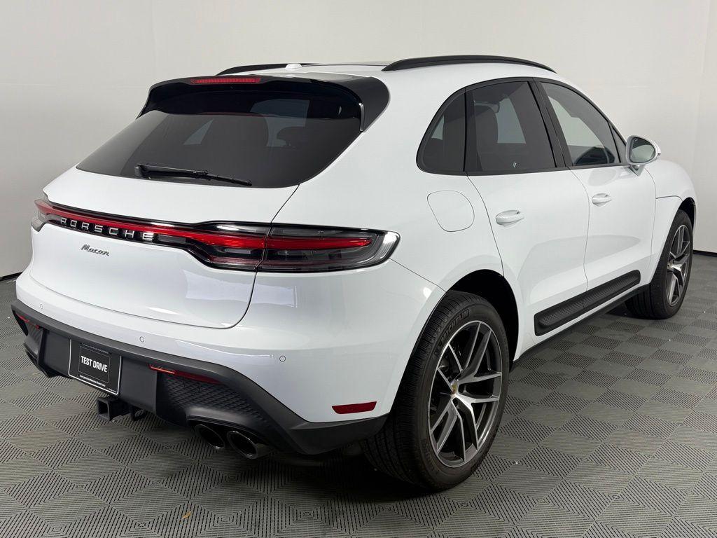 used 2024 Porsche Macan car, priced at $63,495
