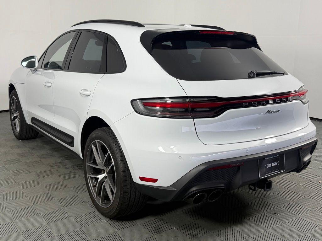 used 2024 Porsche Macan car, priced at $63,495