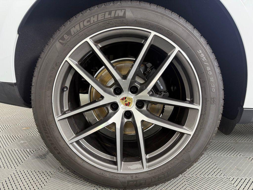 used 2024 Porsche Macan car, priced at $63,495