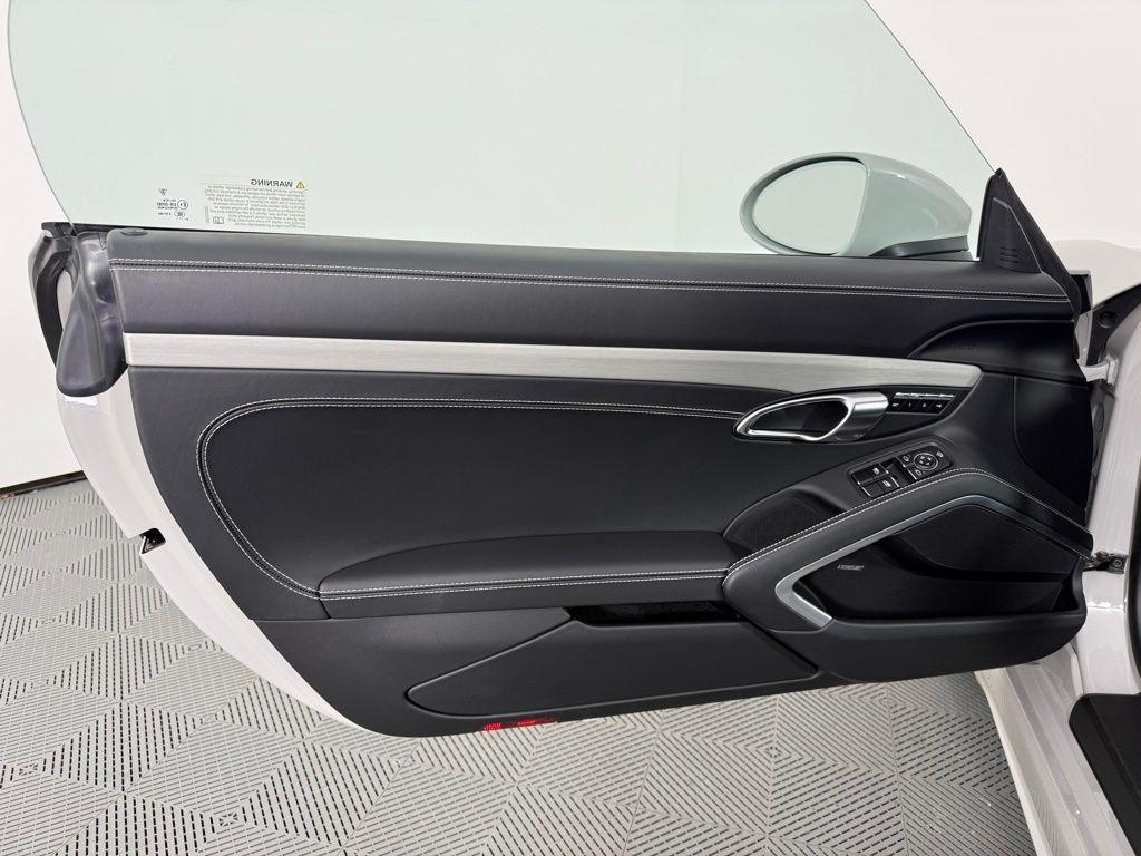 used 2025 Porsche 718 Boxster car, priced at $131,705