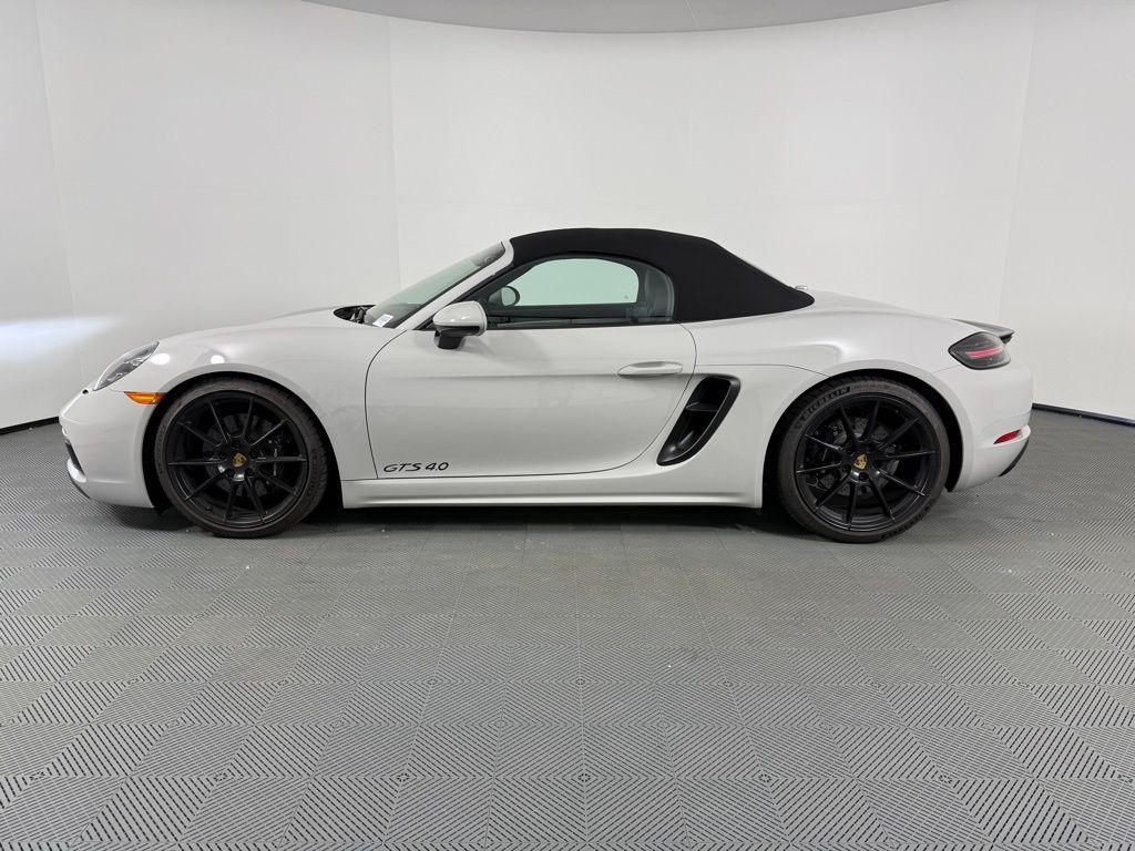 used 2025 Porsche 718 Boxster car, priced at $131,705