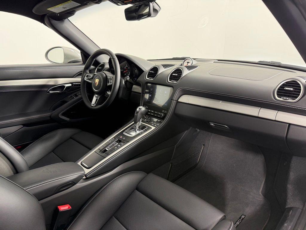 used 2025 Porsche 718 Boxster car, priced at $131,705
