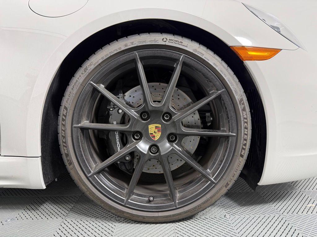 used 2025 Porsche 718 Boxster car, priced at $131,705