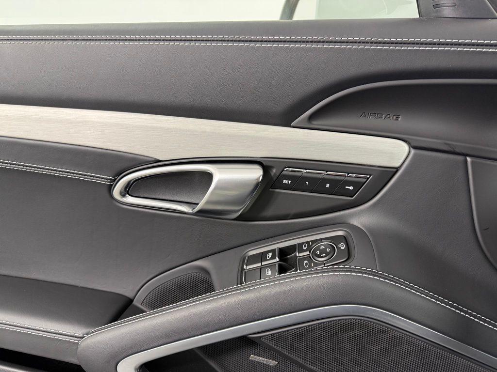 used 2025 Porsche 718 Boxster car, priced at $131,705