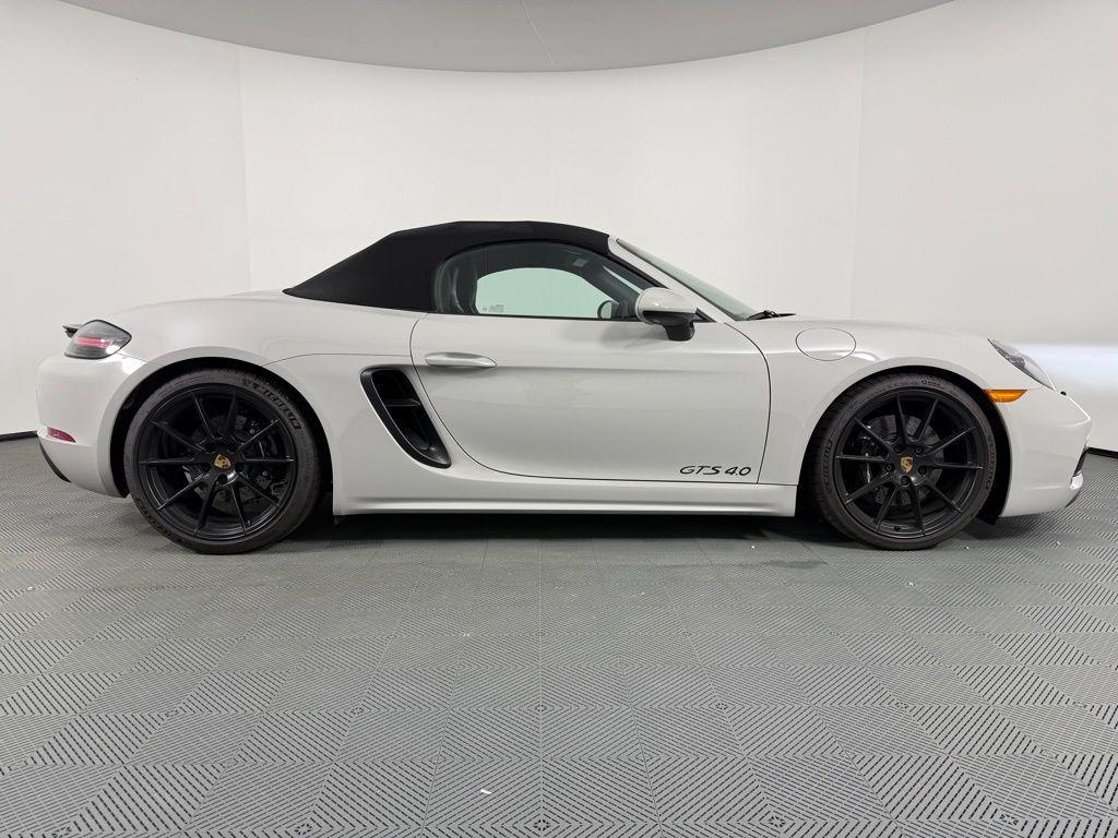 used 2025 Porsche 718 Boxster car, priced at $131,705