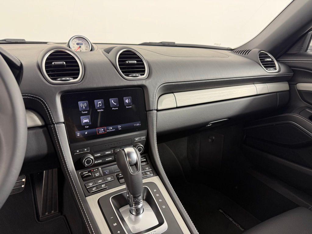 used 2025 Porsche 718 Boxster car, priced at $131,705