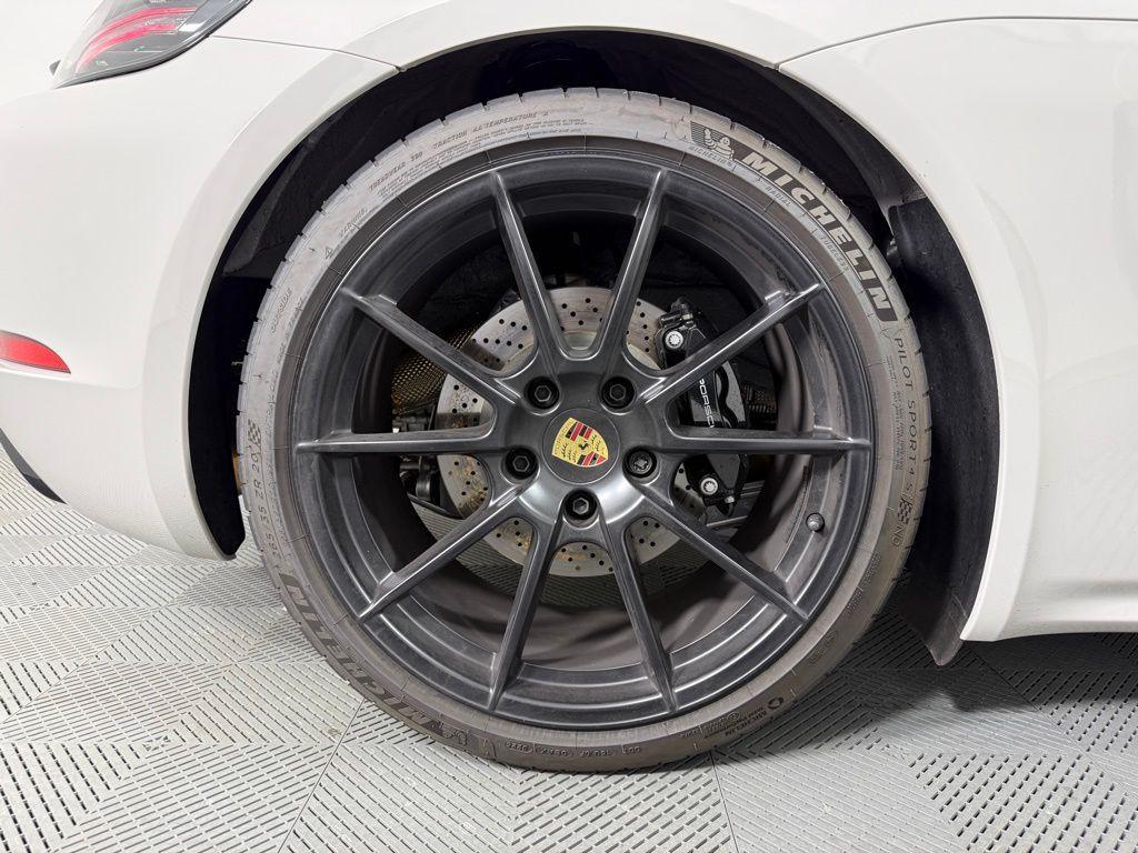 used 2025 Porsche 718 Boxster car, priced at $131,705