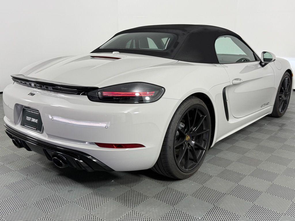 used 2025 Porsche 718 Boxster car, priced at $131,705