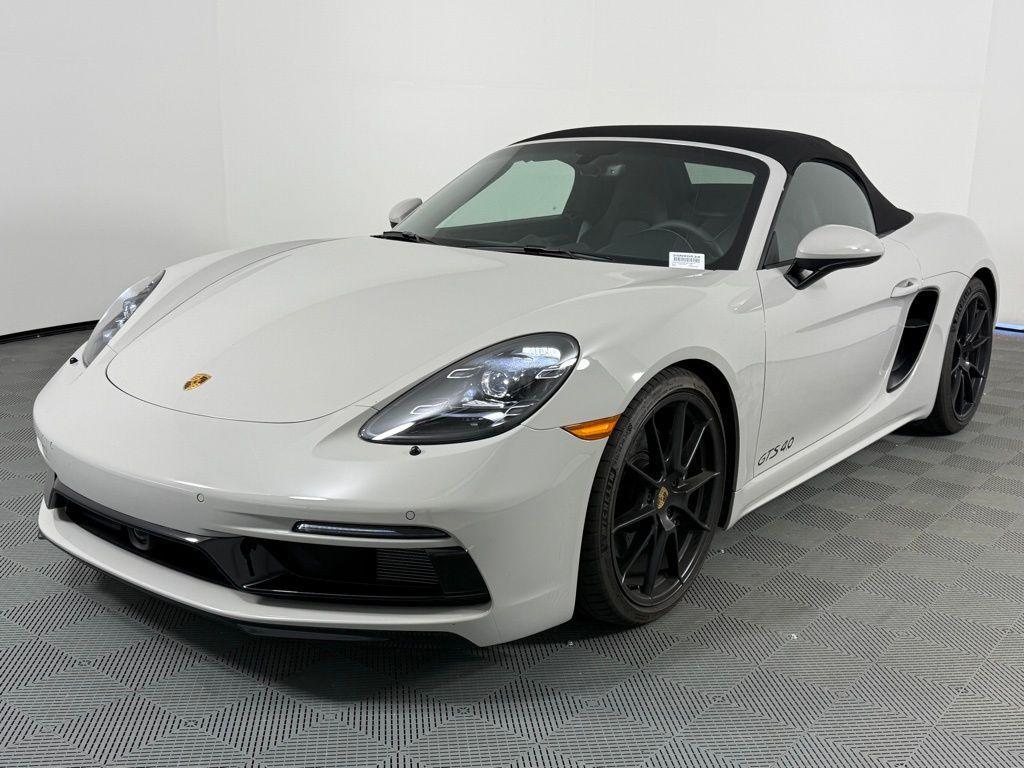 used 2025 Porsche 718 Boxster car, priced at $131,705