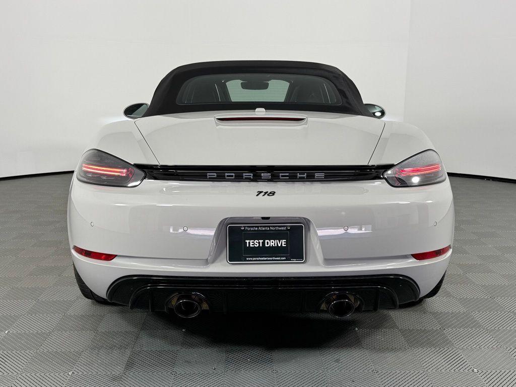 used 2025 Porsche 718 Boxster car, priced at $131,705