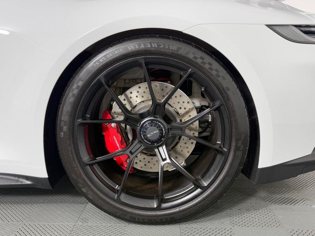 used 2024 Porsche 911 car, priced at $292,995