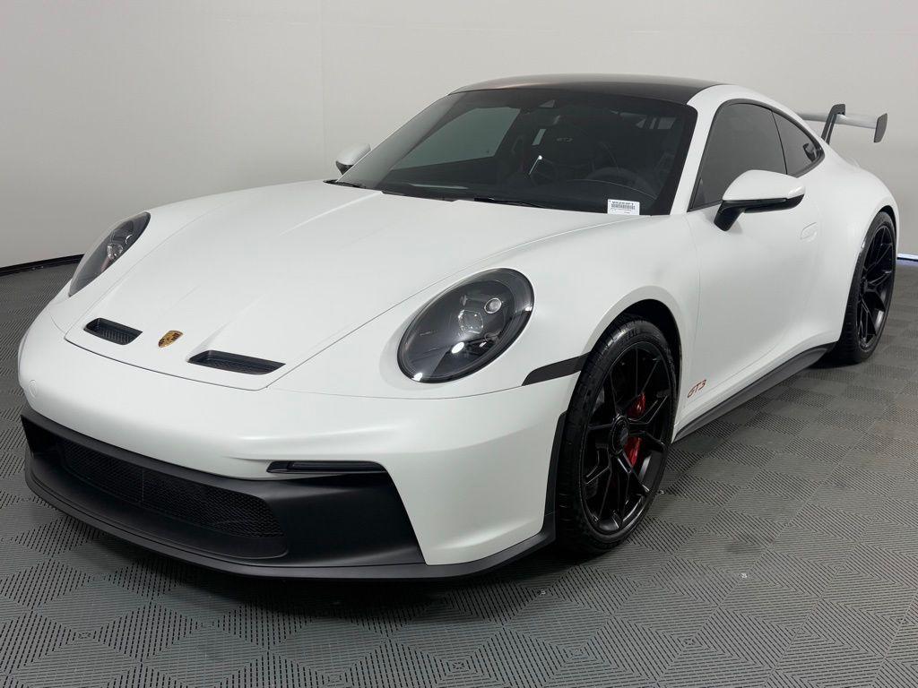 used 2024 Porsche 911 car, priced at $294,995