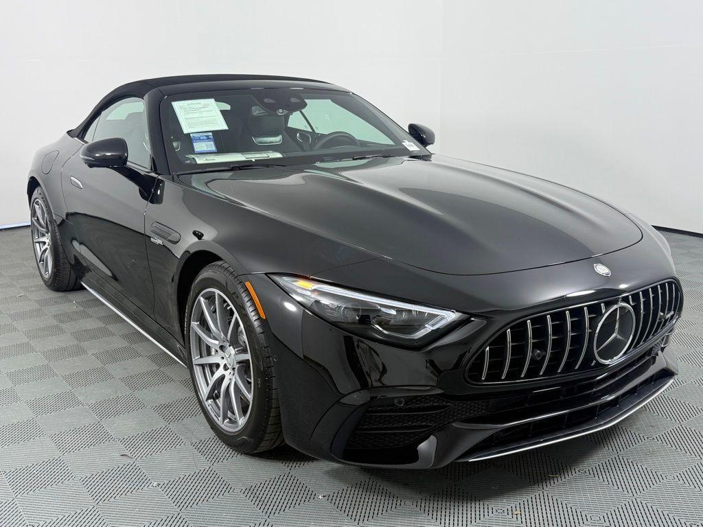 used 2024 Mercedes-Benz AMG SL 43 car, priced at $92,995