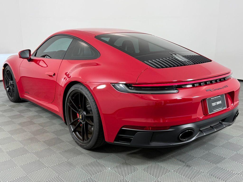 used 2024 Porsche 911 car, priced at $197,495