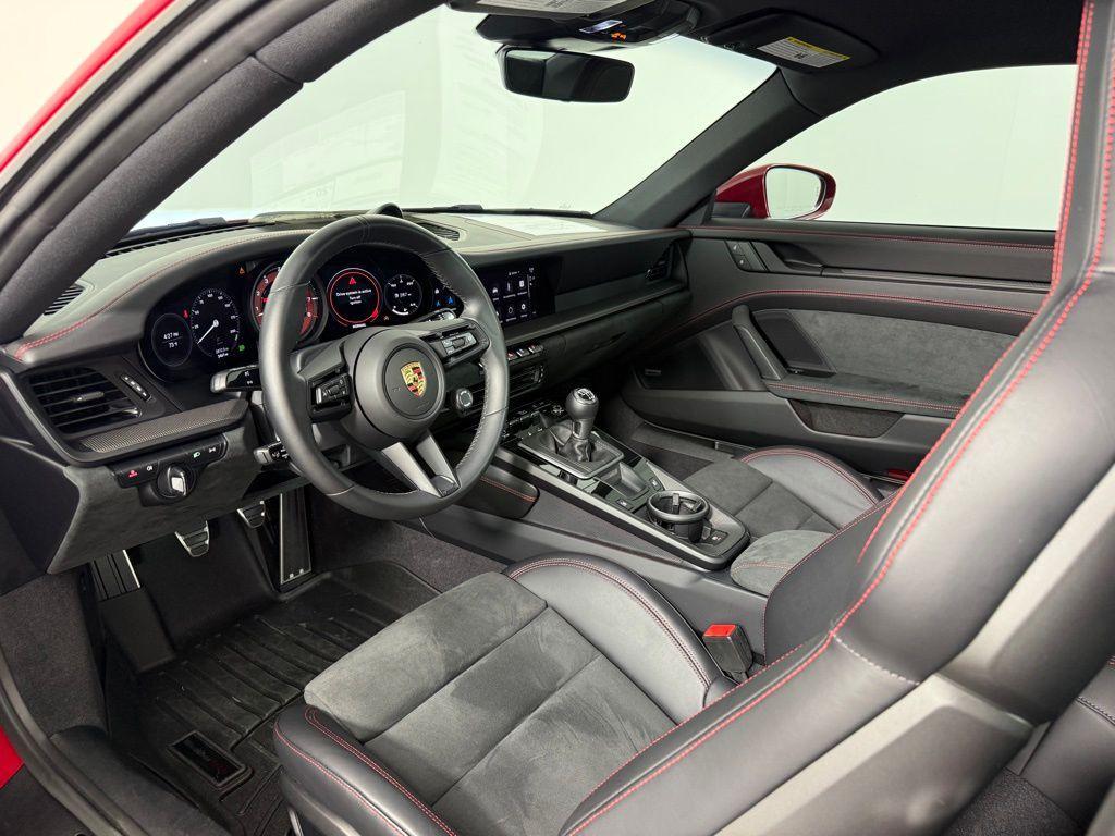 used 2024 Porsche 911 car, priced at $197,495