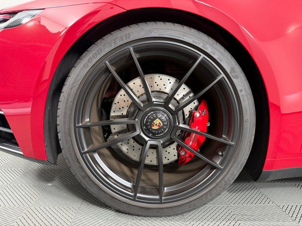 used 2024 Porsche 911 car, priced at $197,495