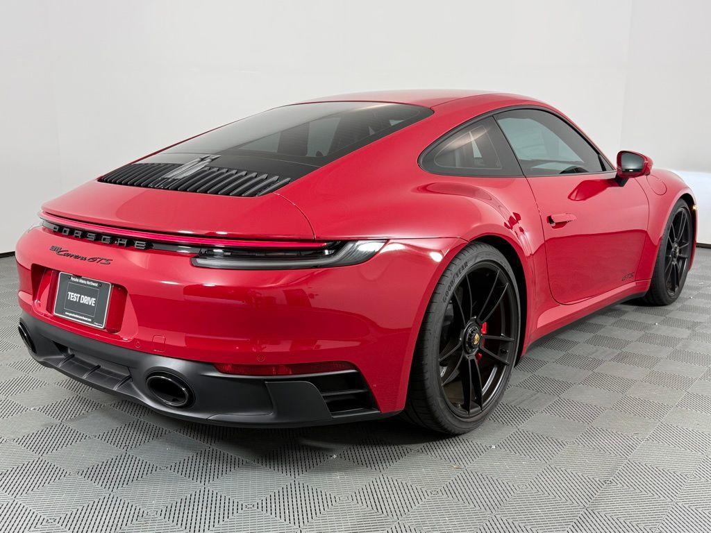 used 2024 Porsche 911 car, priced at $197,495