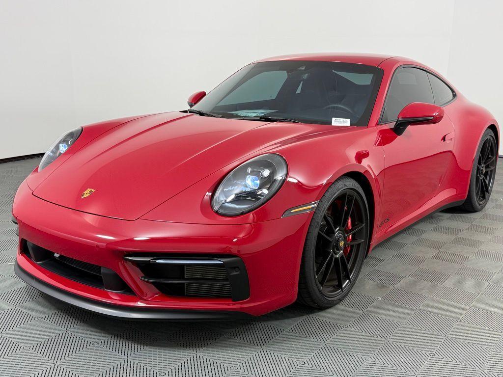 used 2024 Porsche 911 car, priced at $197,995
