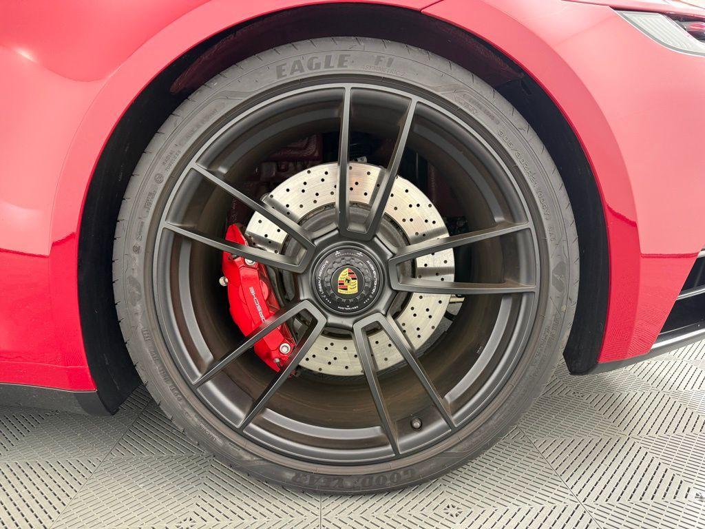 used 2024 Porsche 911 car, priced at $197,495