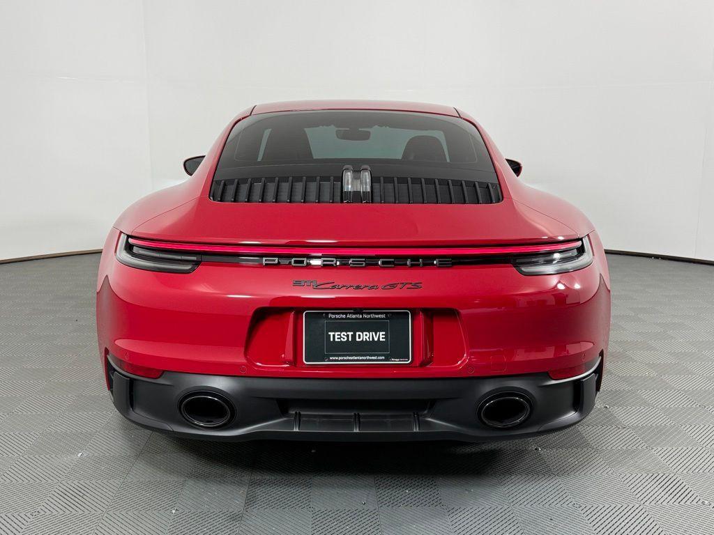 used 2024 Porsche 911 car, priced at $197,495