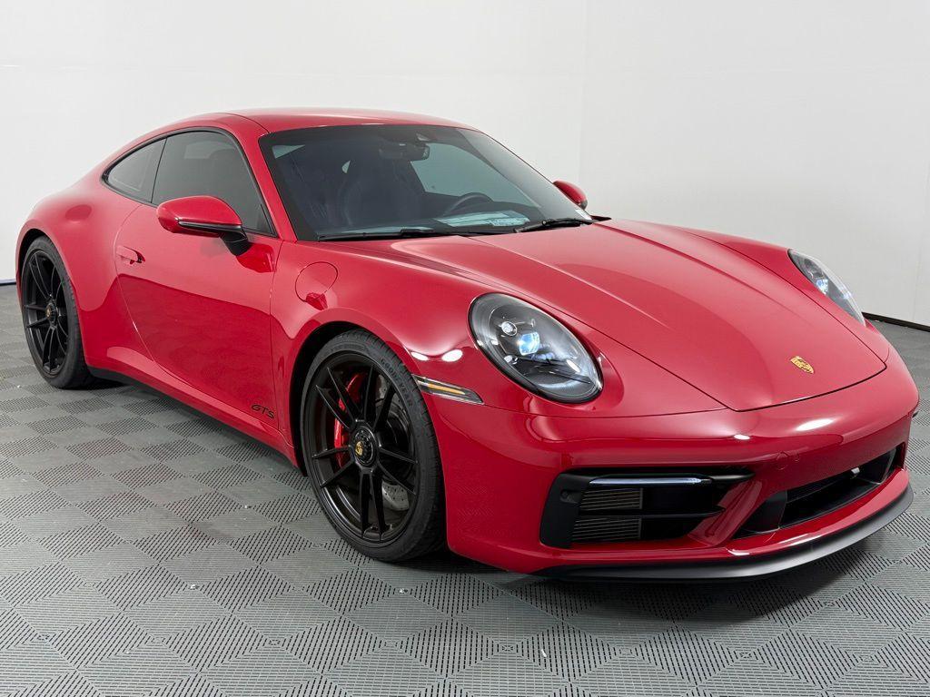 used 2024 Porsche 911 car, priced at $197,495