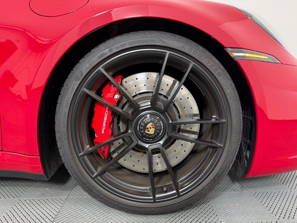 used 2024 Porsche 911 car, priced at $197,495