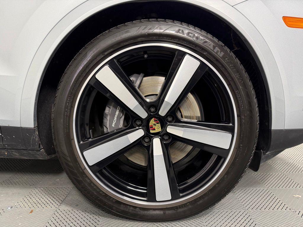 used 2024 Porsche Cayenne car, priced at $77,795