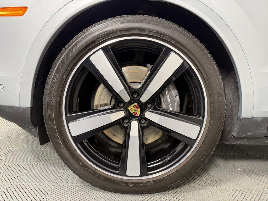 used 2024 Porsche Cayenne car, priced at $77,795