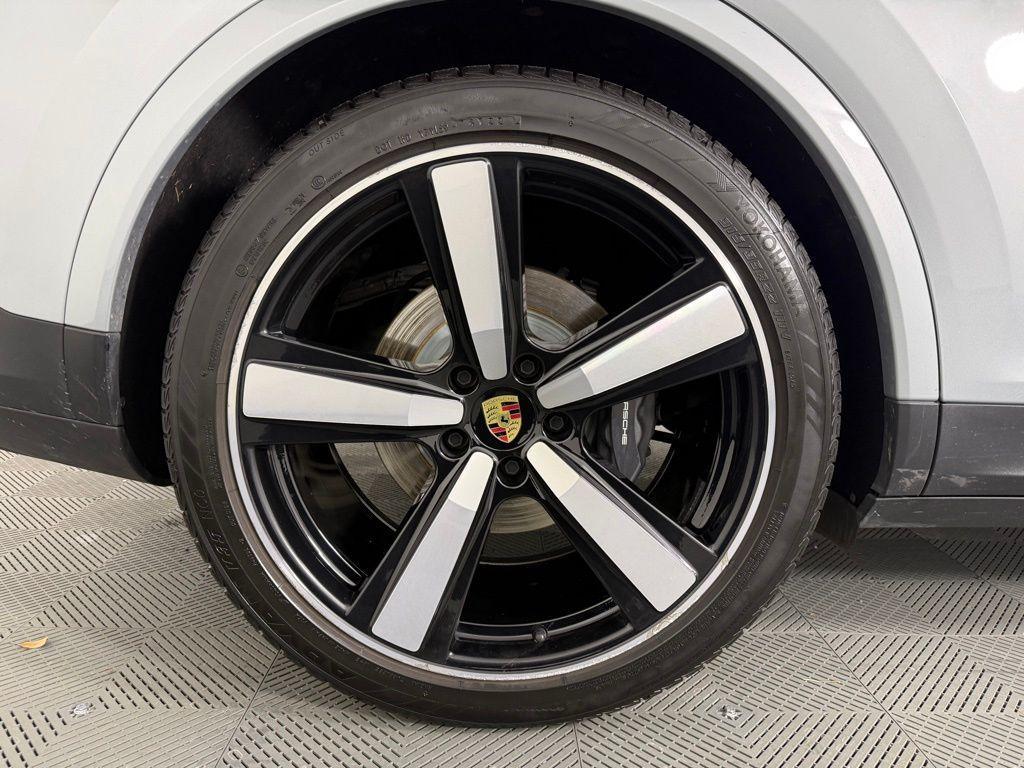 used 2024 Porsche Cayenne car, priced at $77,795