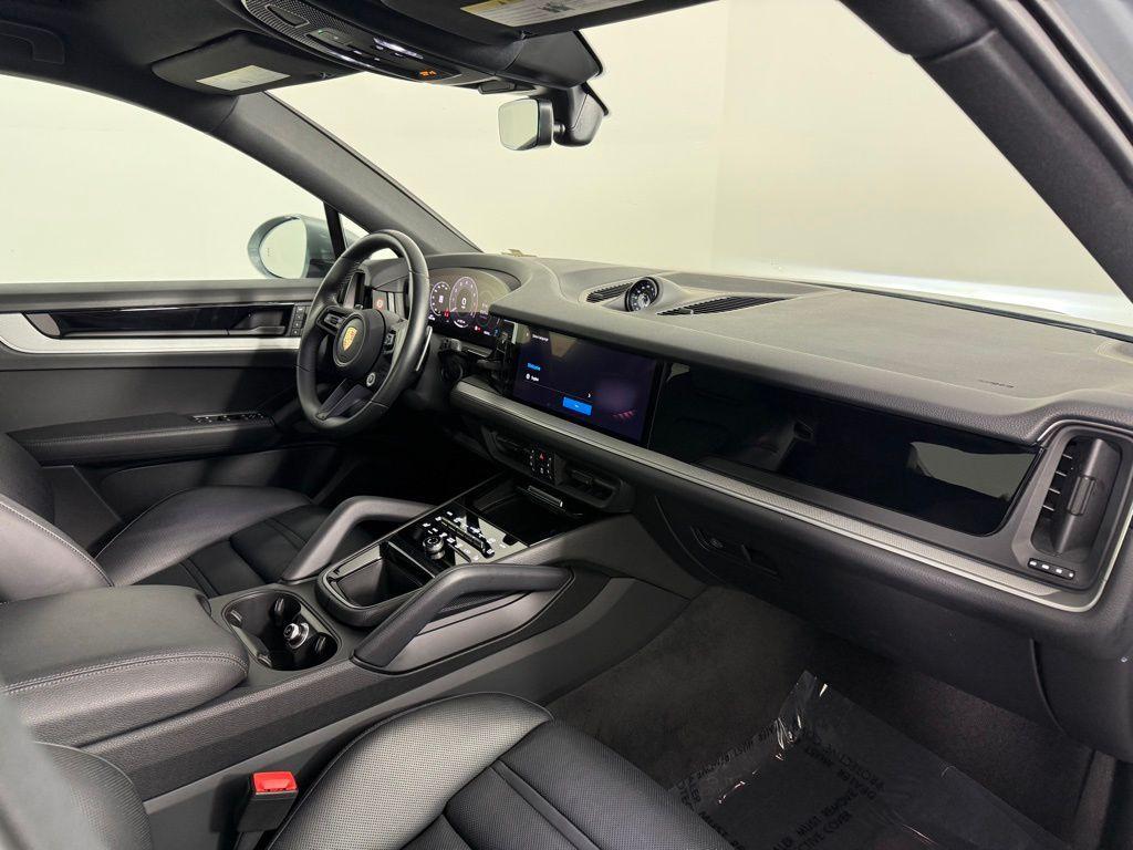 used 2024 Porsche Cayenne car, priced at $77,795