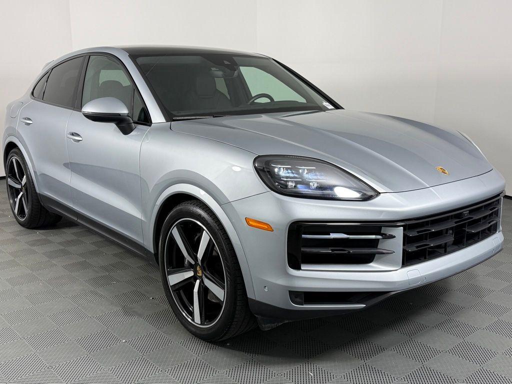 used 2024 Porsche Cayenne car, priced at $77,795