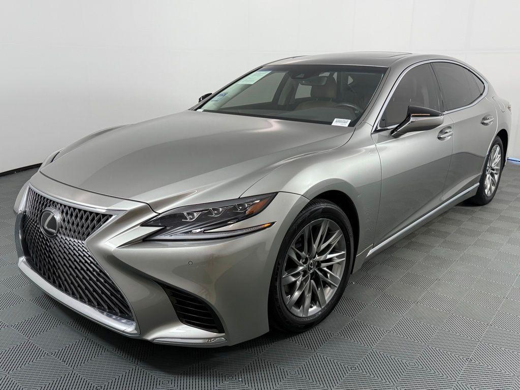 used 2019 Lexus LS 500 car, priced at $42,495
