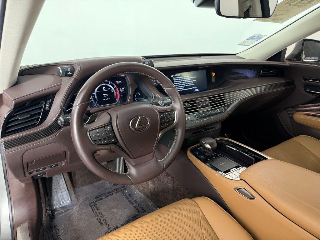 used 2019 Lexus LS 500 car, priced at $42,495