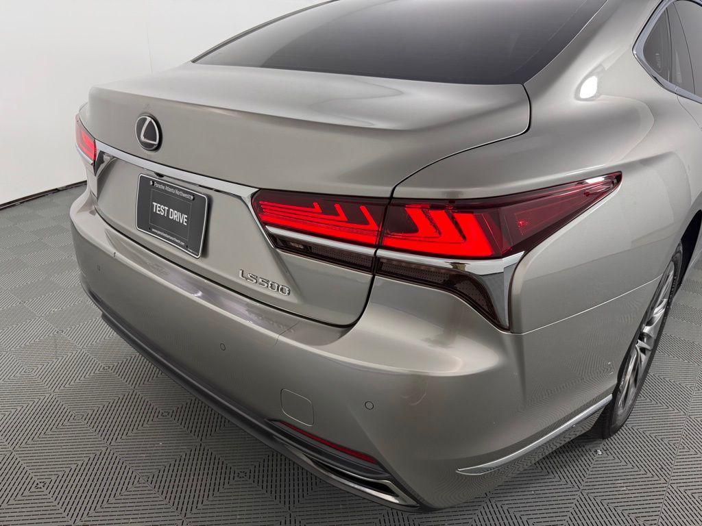 used 2019 Lexus LS 500 car, priced at $42,495