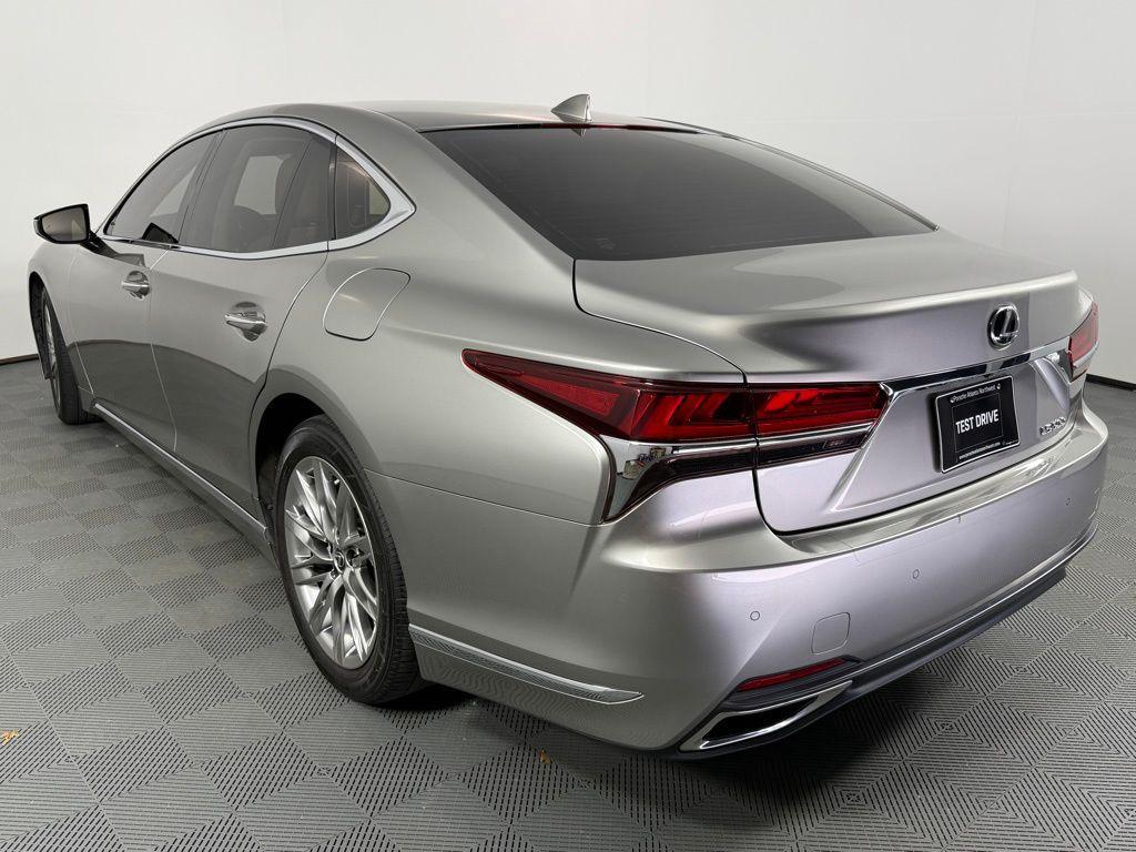 used 2019 Lexus LS 500 car, priced at $42,495