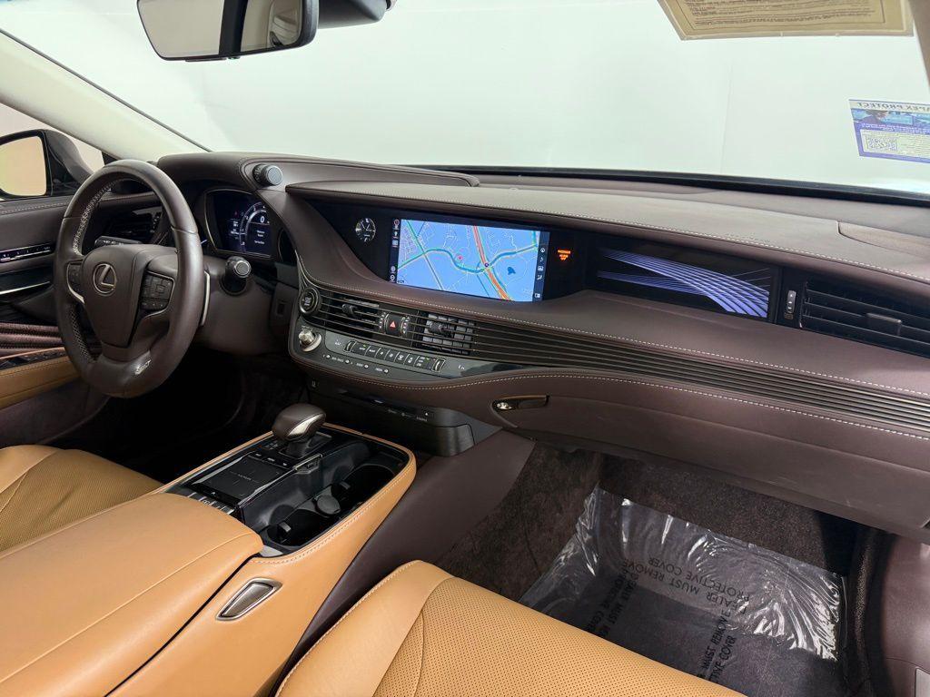 used 2019 Lexus LS 500 car, priced at $42,495