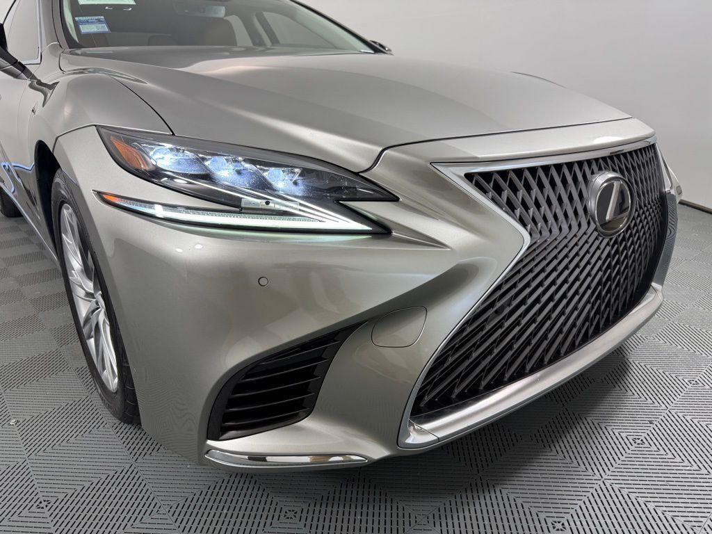 used 2019 Lexus LS 500 car, priced at $42,495