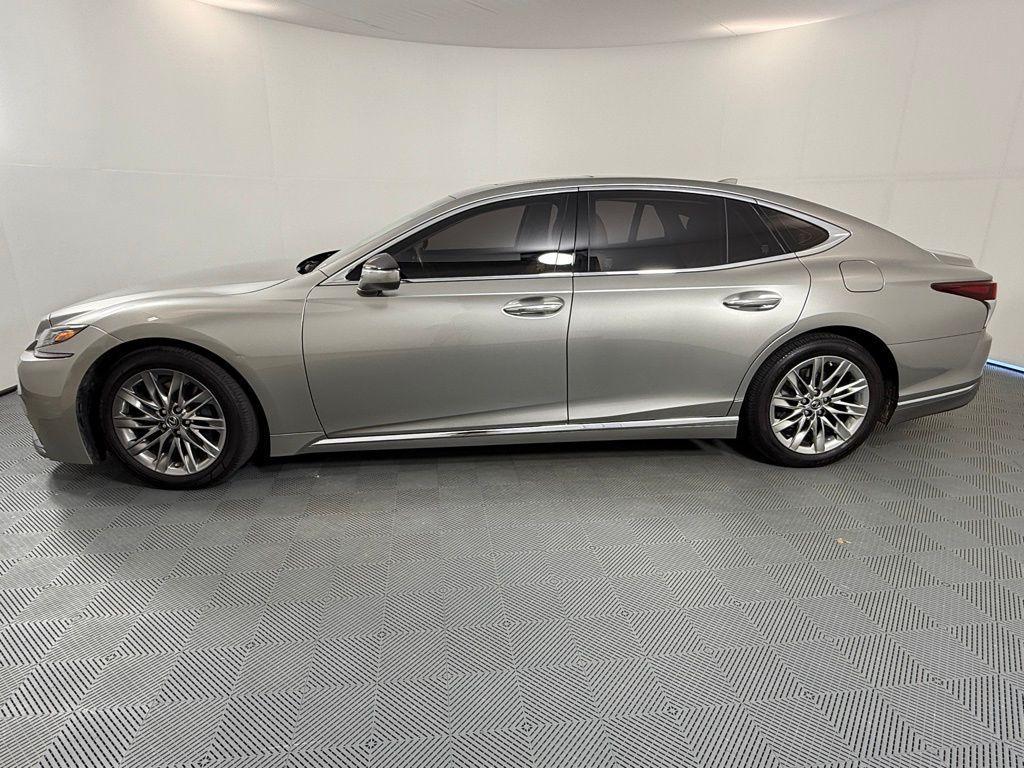 used 2019 Lexus LS 500 car, priced at $42,495