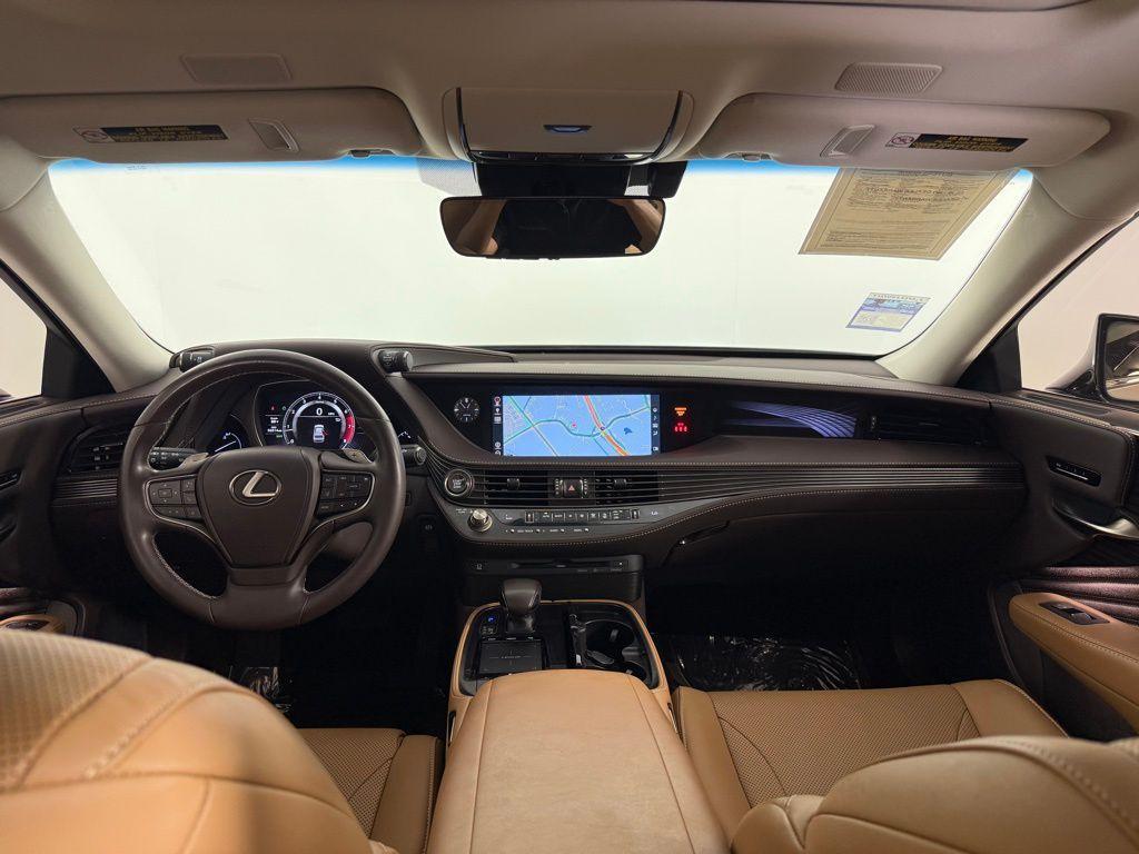 used 2019 Lexus LS 500 car, priced at $42,495