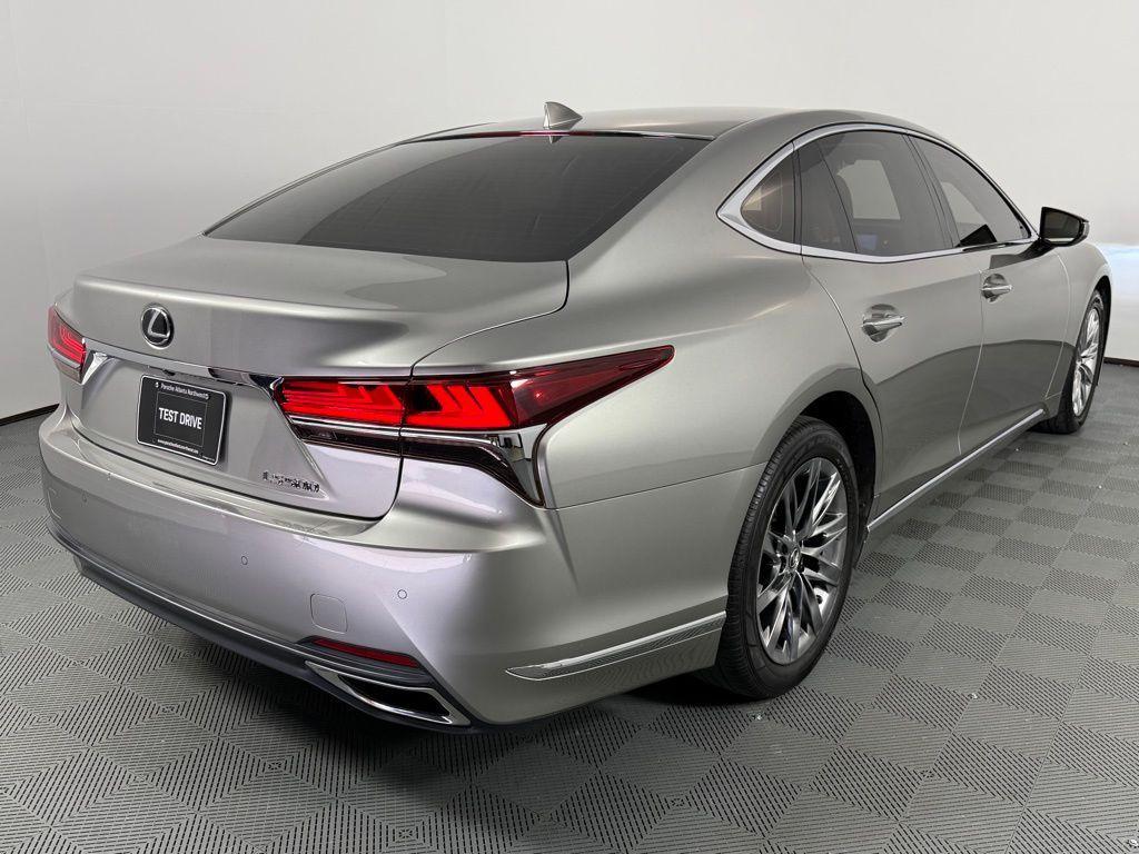 used 2019 Lexus LS 500 car, priced at $42,495