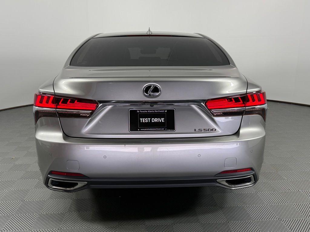 used 2019 Lexus LS 500 car, priced at $42,495