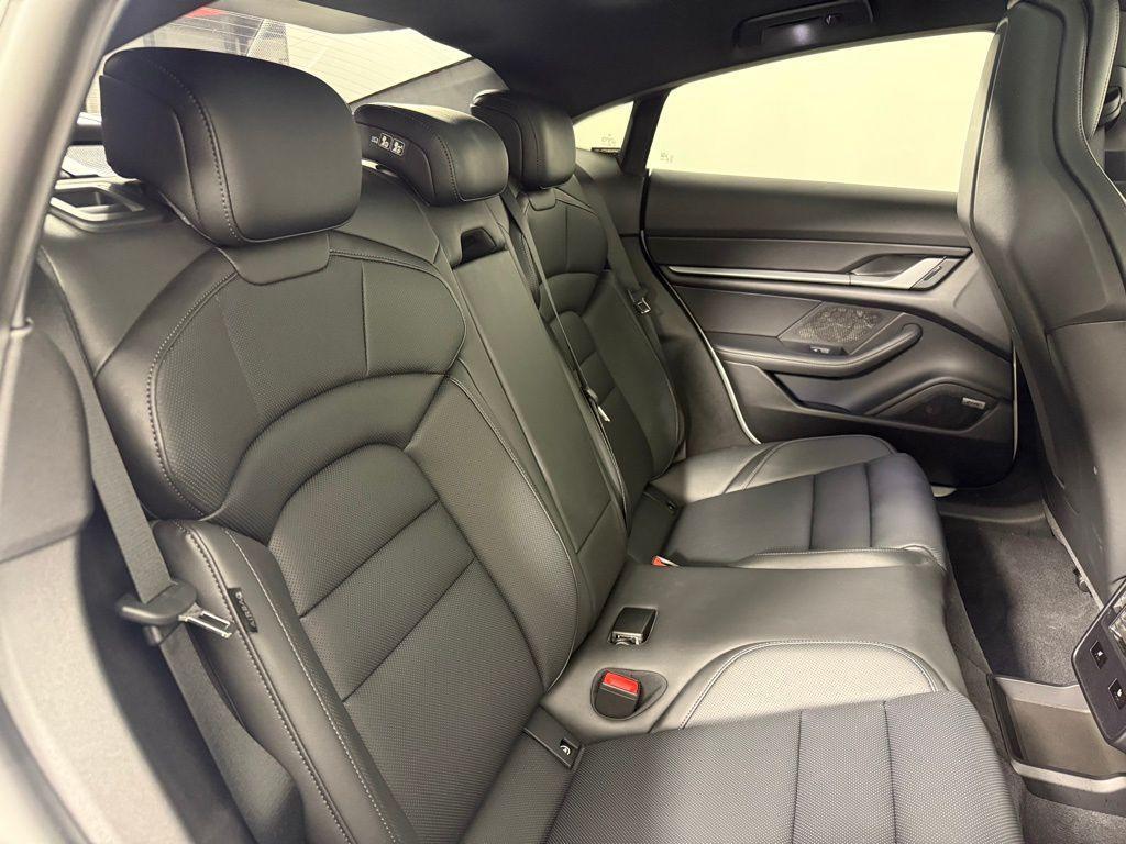 used 2025 Porsche Taycan car, priced at $97,495