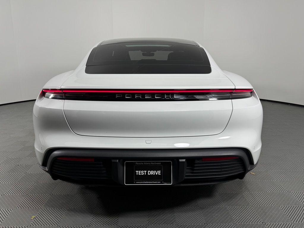 used 2025 Porsche Taycan car, priced at $97,495