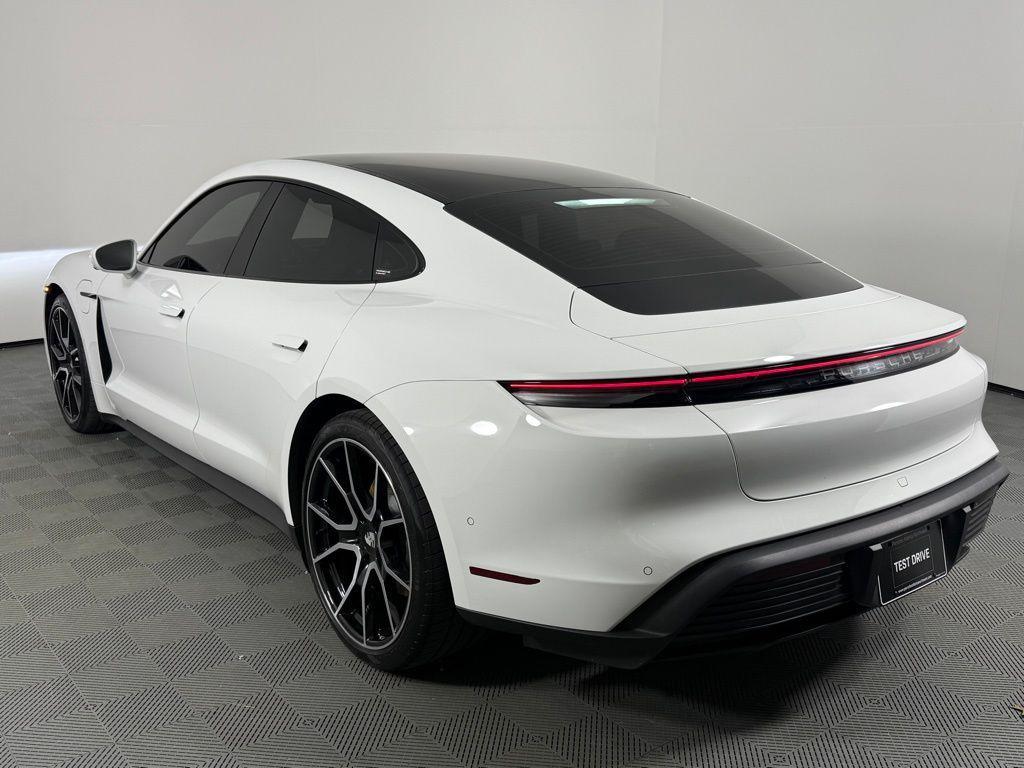 used 2025 Porsche Taycan car, priced at $97,495